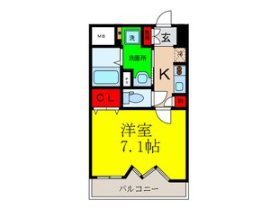 ア－バンウェル茨木の物件間取画像